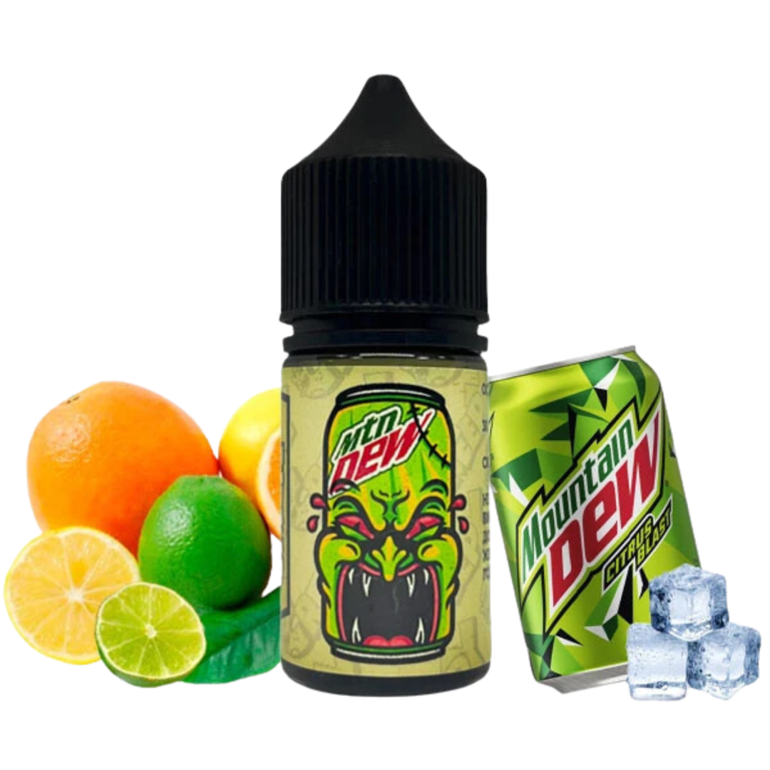 Купить Creepy 30 мл 50 мг Mountain Dew