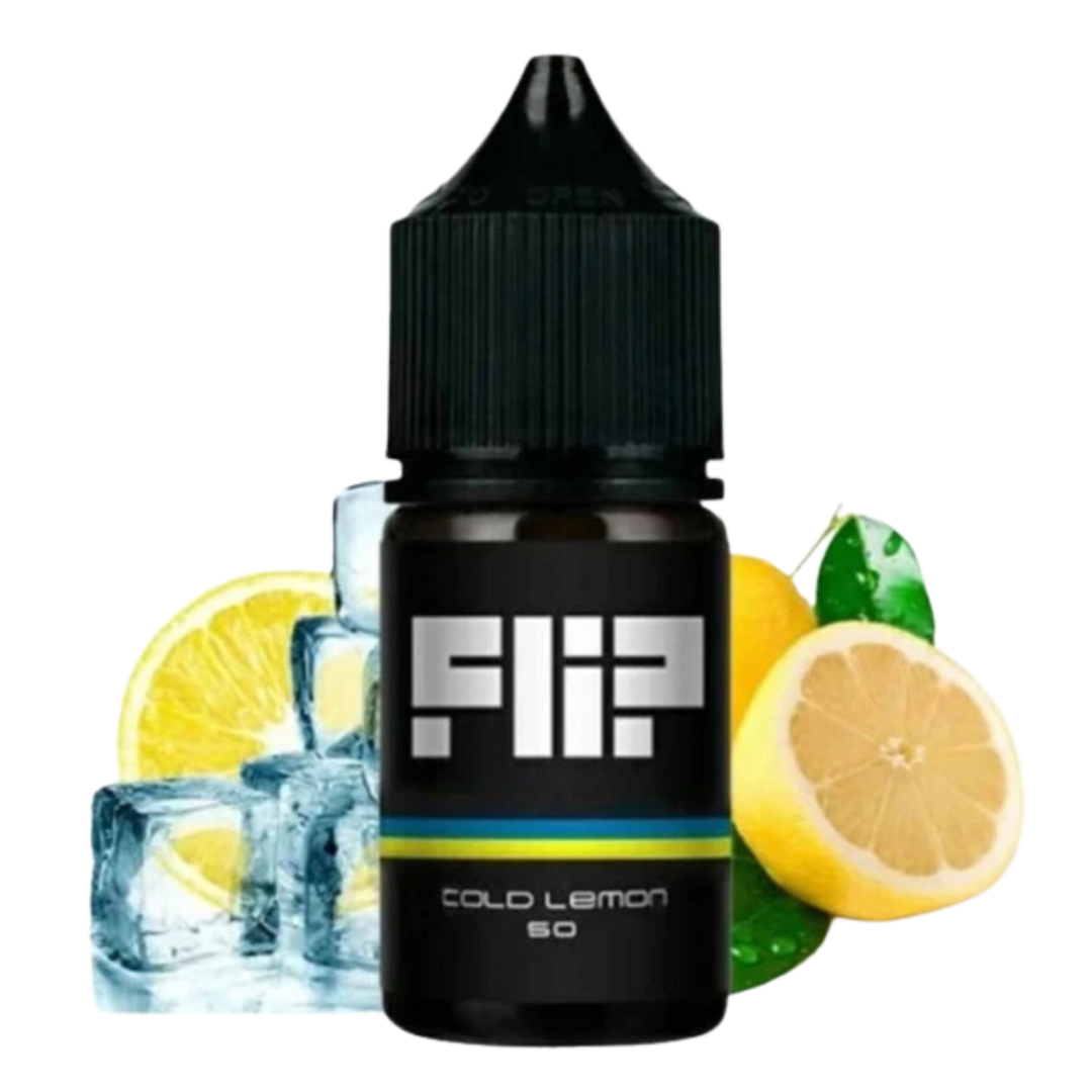Купить Flip 30 мл 50 мг Cold Lemon