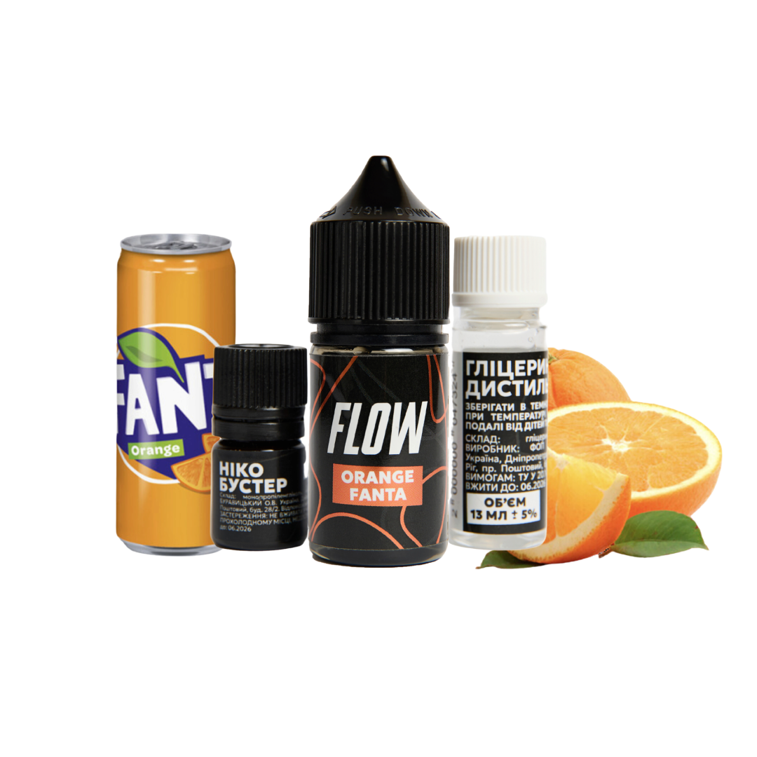 Купить Набор Flow 30мл 50мг Orange Fanta