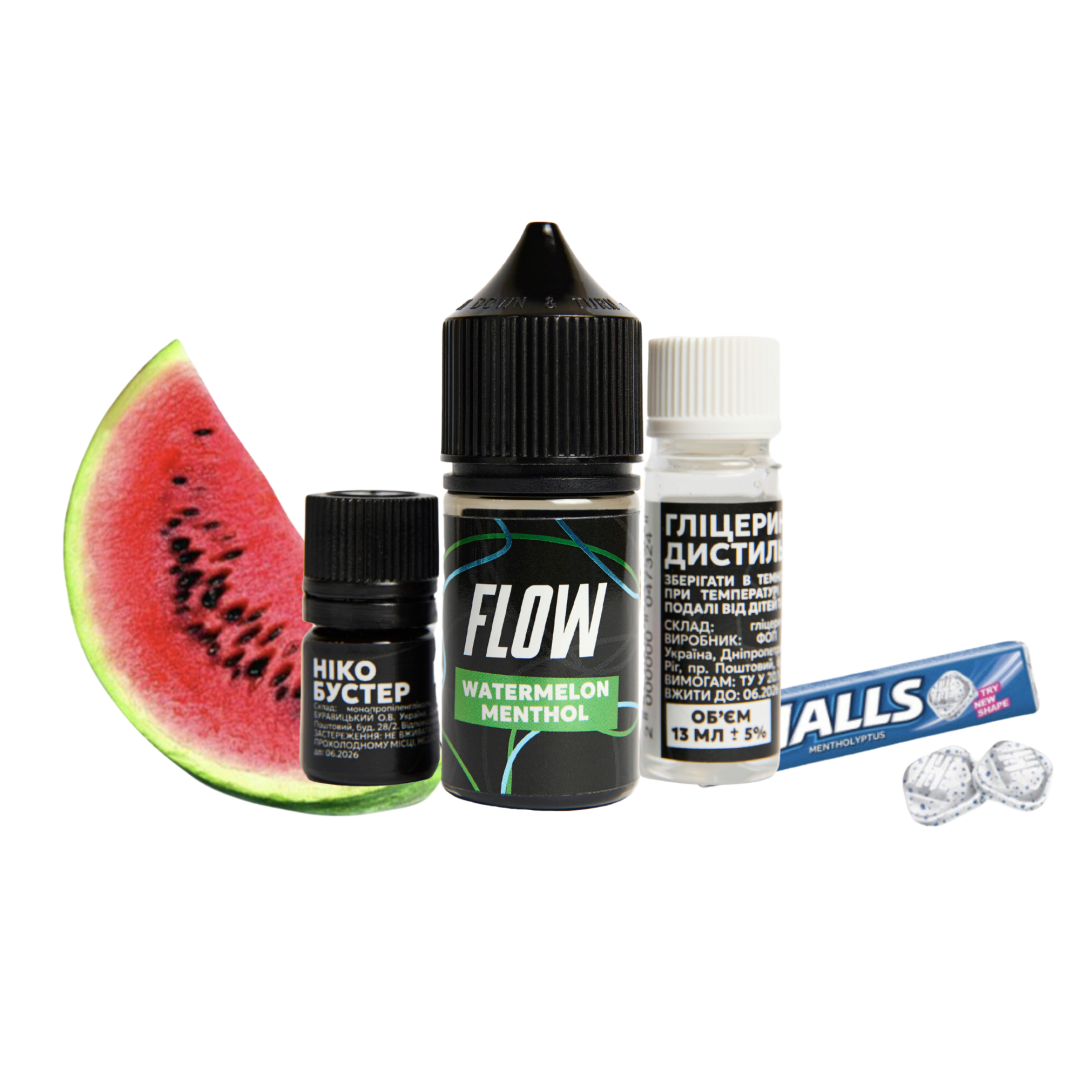Купить Набор Flow 30мл 50мг Watermelon Menthol