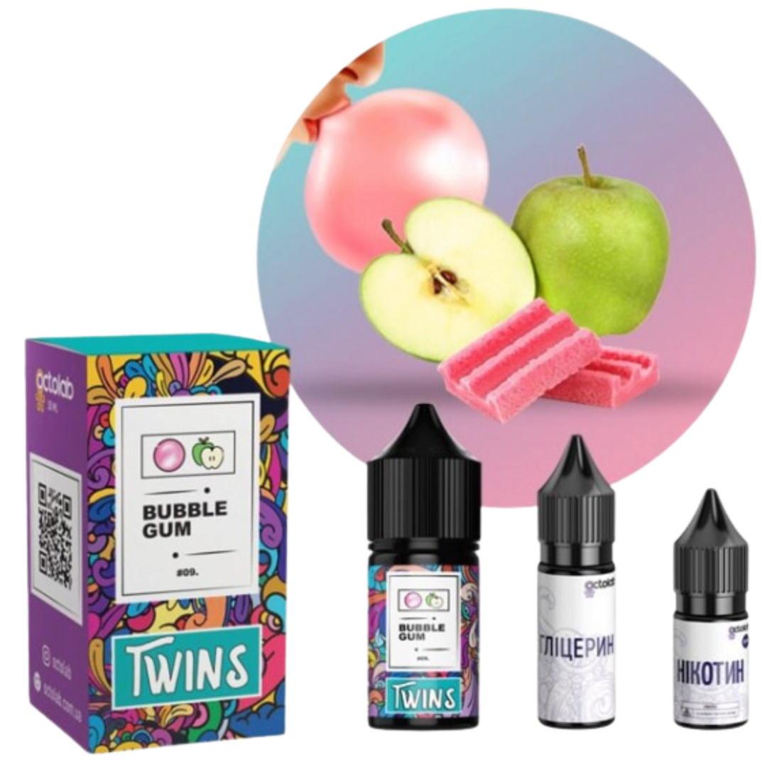 Купить Набор Octobar TWINS 30 мл 50 мг Bubble Gum