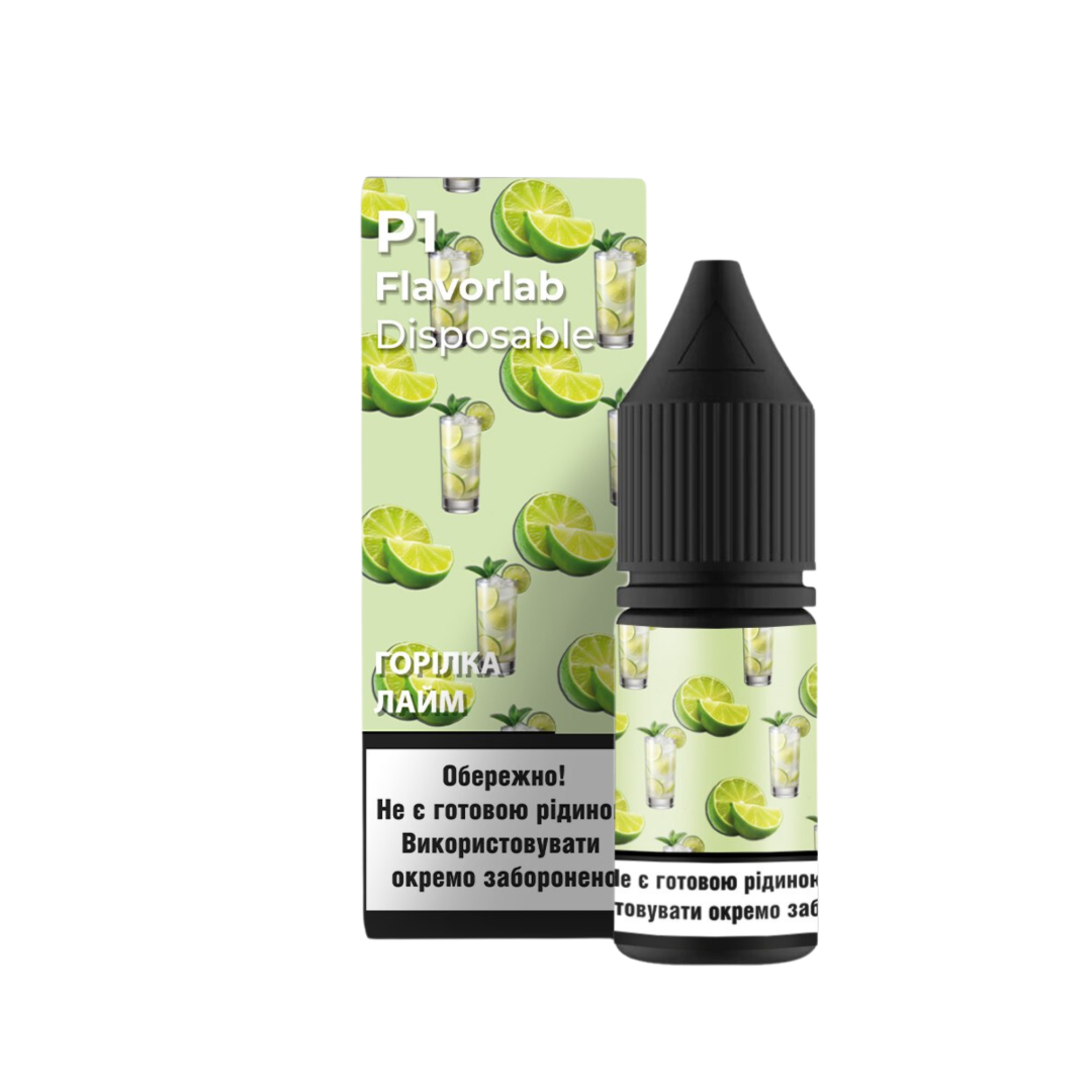 Купить Набор Flavorlab P1 10 мл 50 мг Водка лайм