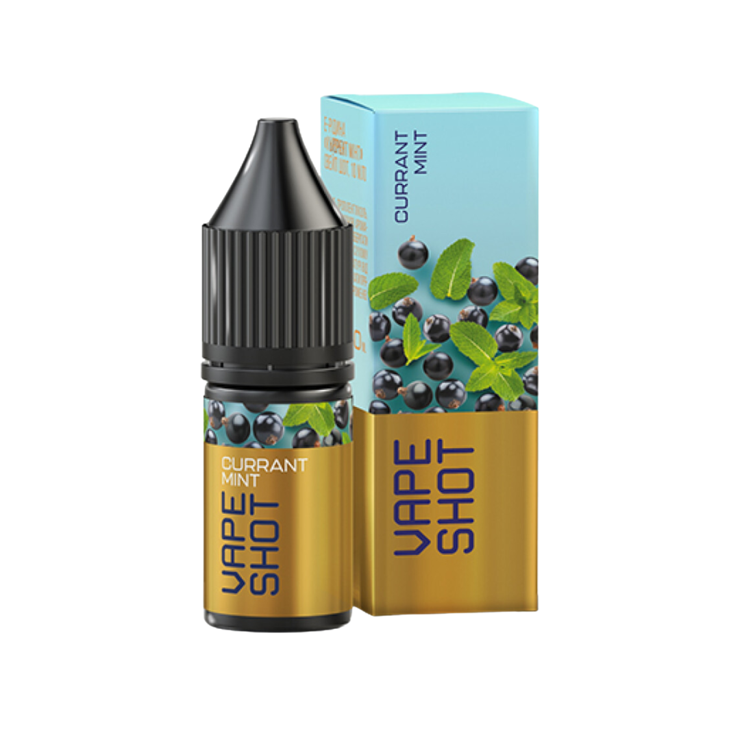 Купить Vape Shot 10 мл 65 мг Currant Mint