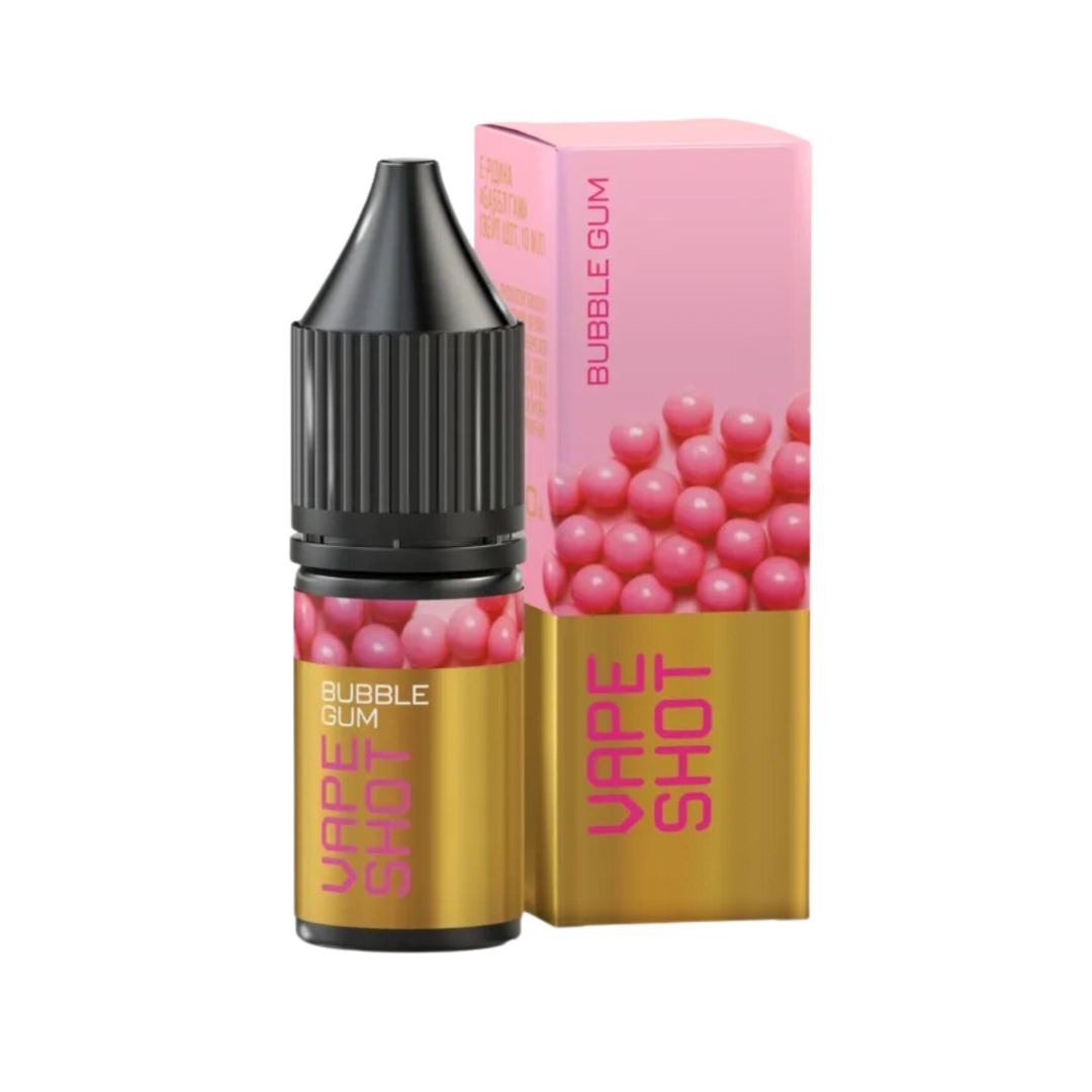 Купить Vape Shot 10 мл 65 мг Bubble Gum