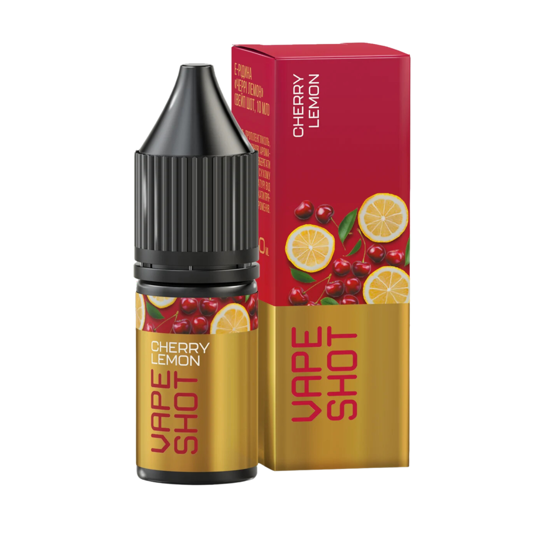 Купити Vape Shot 10 мл 65 мг Cherry Lemon