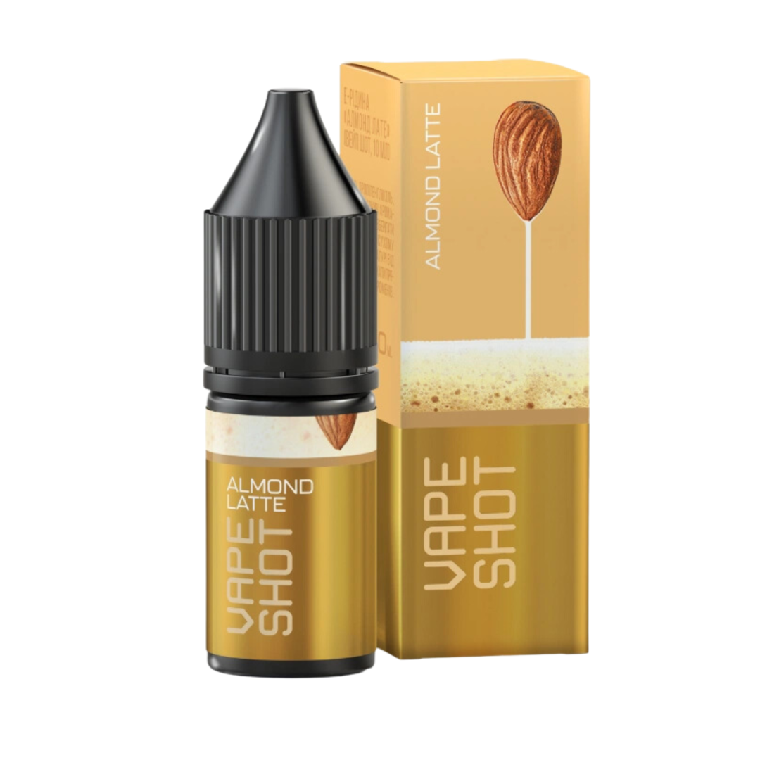 Купить Vape Shot 10 мл 65 мг Almond Latte