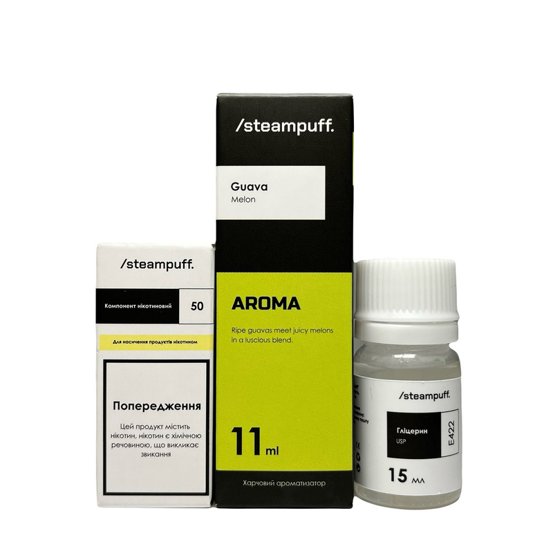 Купить Набор Steampuff Guava Melon, 30 мл