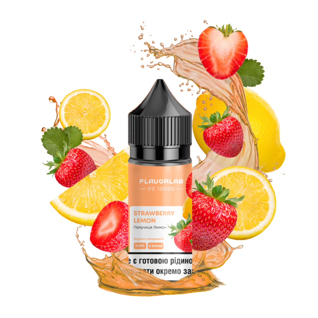 Купить Набор Flavorlab PE 10000 30 мл 50 мг Клубника Лимон