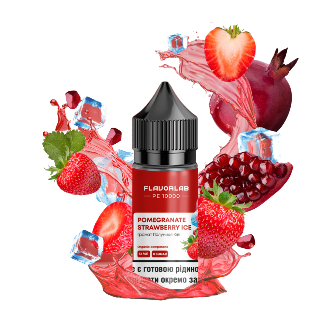 Купити Набір Flavorlab PE 10000 30 мл 50 мг Полуниця ківі гранат