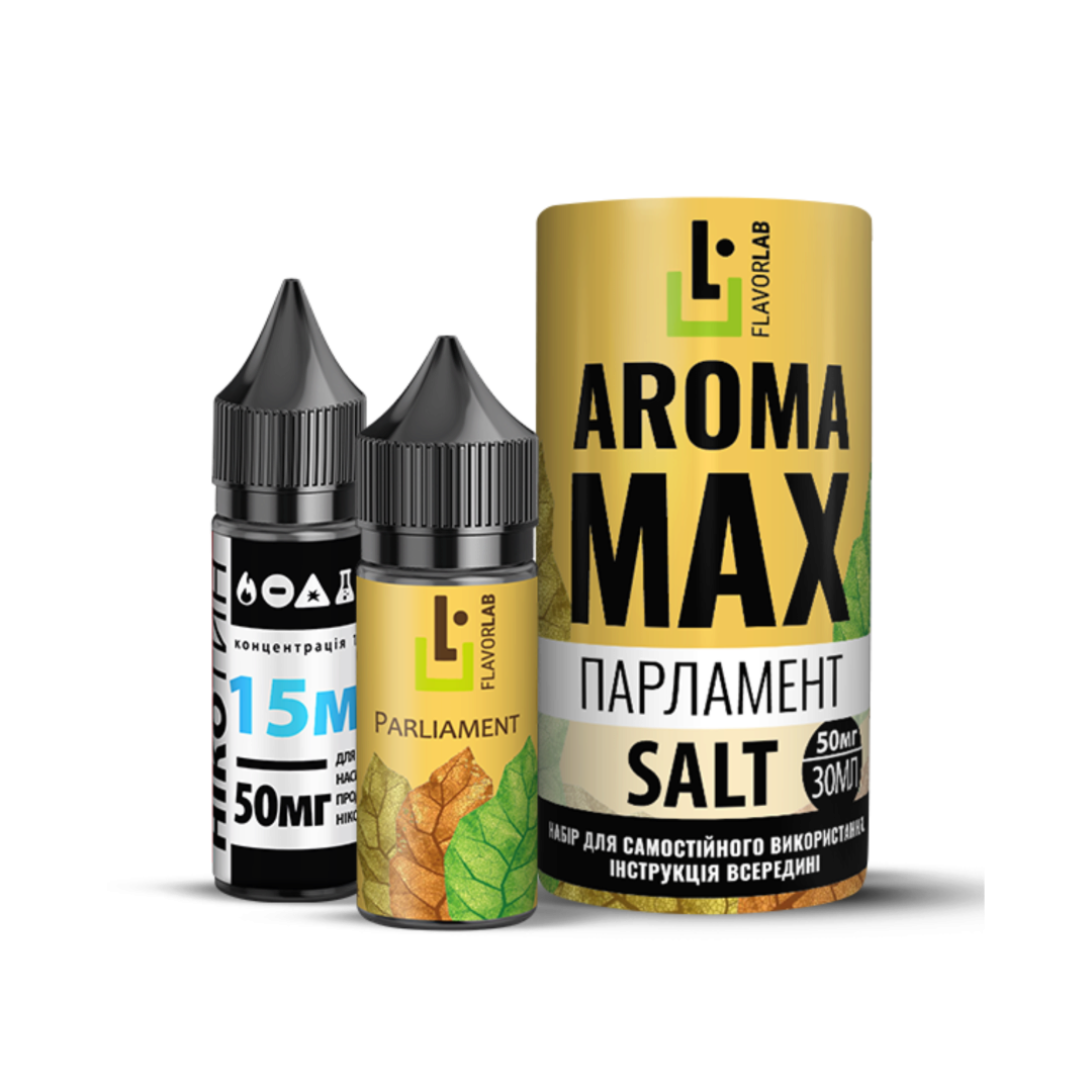 Купить Набор Flavorlab Aroma Max 30 мл 50 мг Парламент