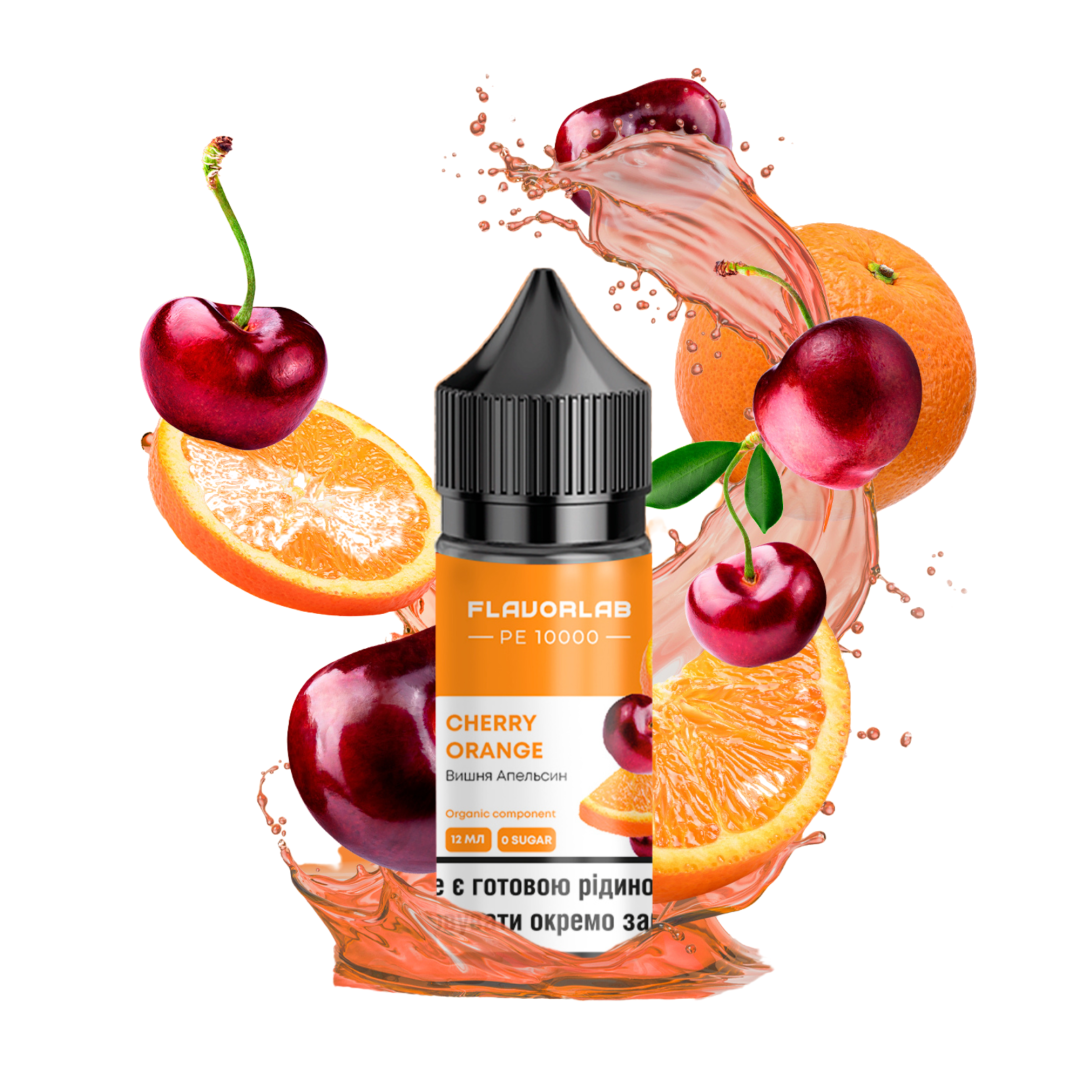 Купити Набір Flavorlab PE 10000 30 мл 50 мг Вишня апельсин