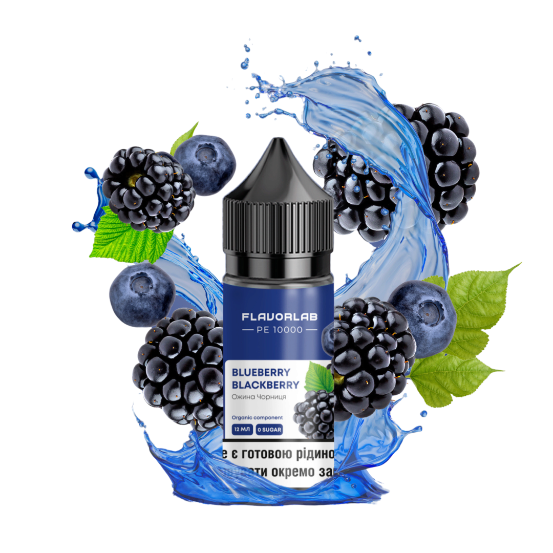 Купить Набор Flavorlab PE 10000 30 мл 50 мг Ежа черника