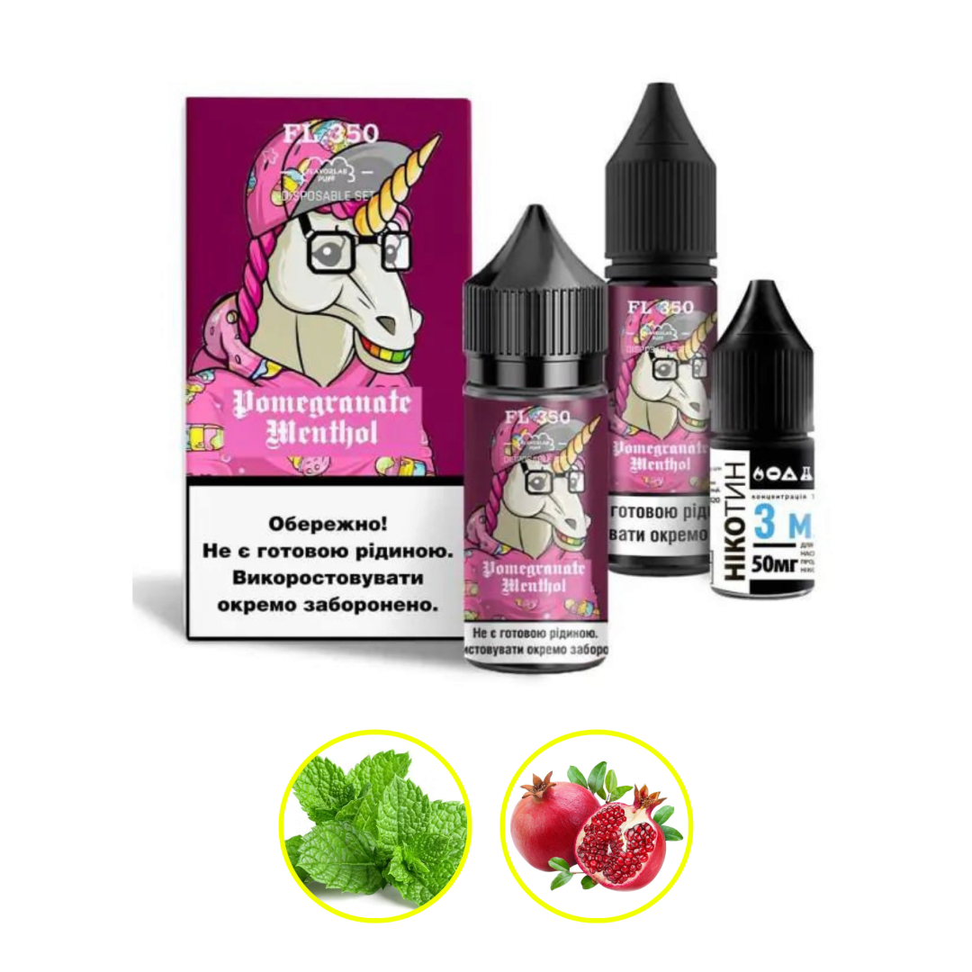 Купить Набор Flavorlab FL350 30 мл 50 мг