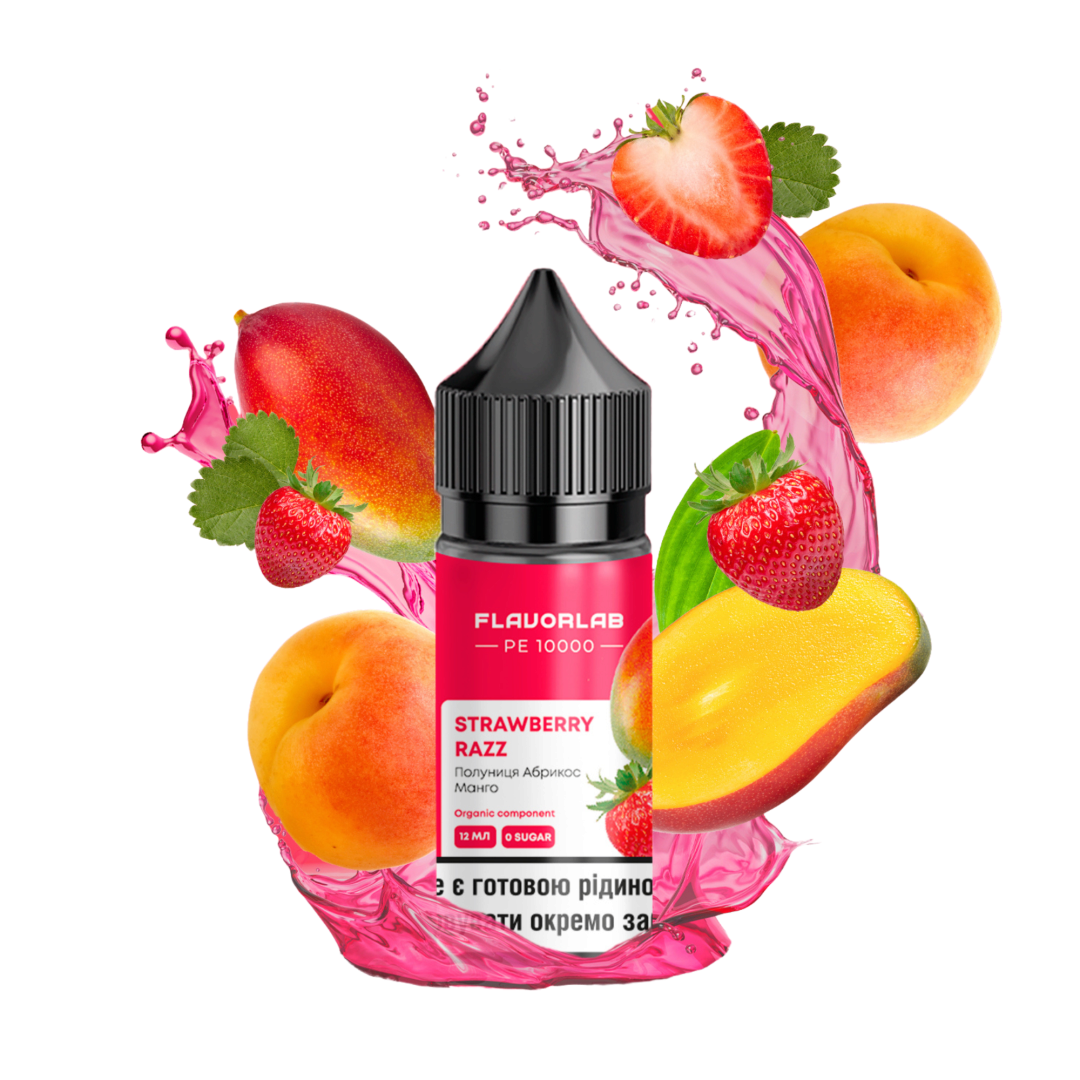 Купить Набор Flavorlab PE 10000 30 мл 50 мг Клубника абрикос манго
