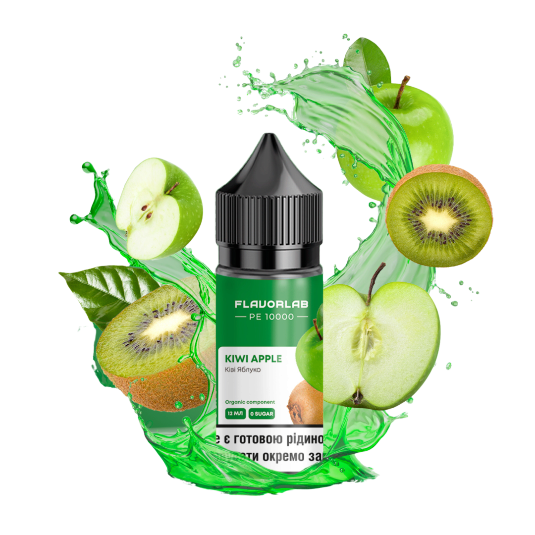 Купить Набор Flavorlab PE 10 000 30 мл 50 мг Киви яблоко