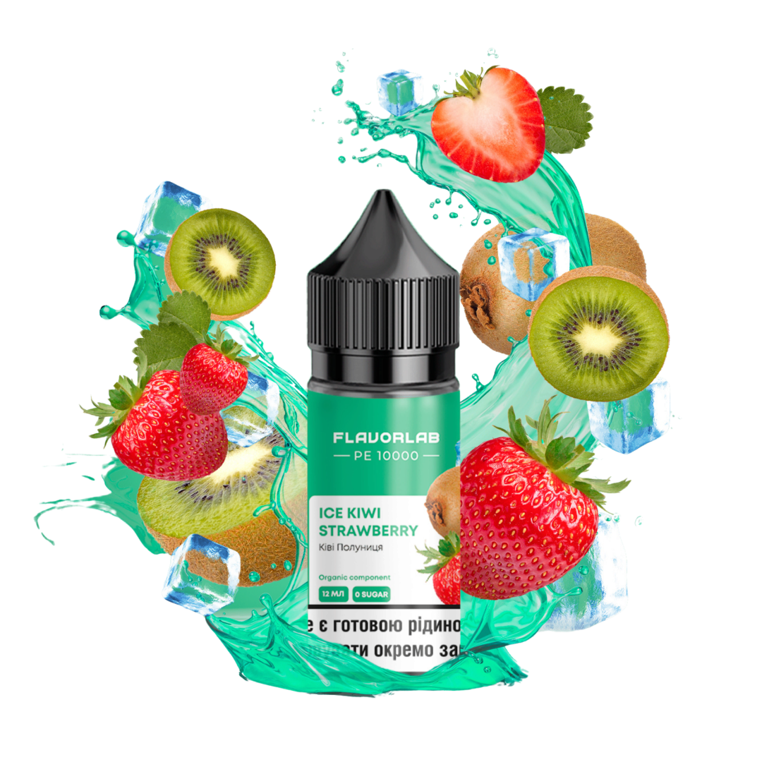 Купити Набір Flavorlab PE 10000 30 мл 50 мг Ківі полуниця айс