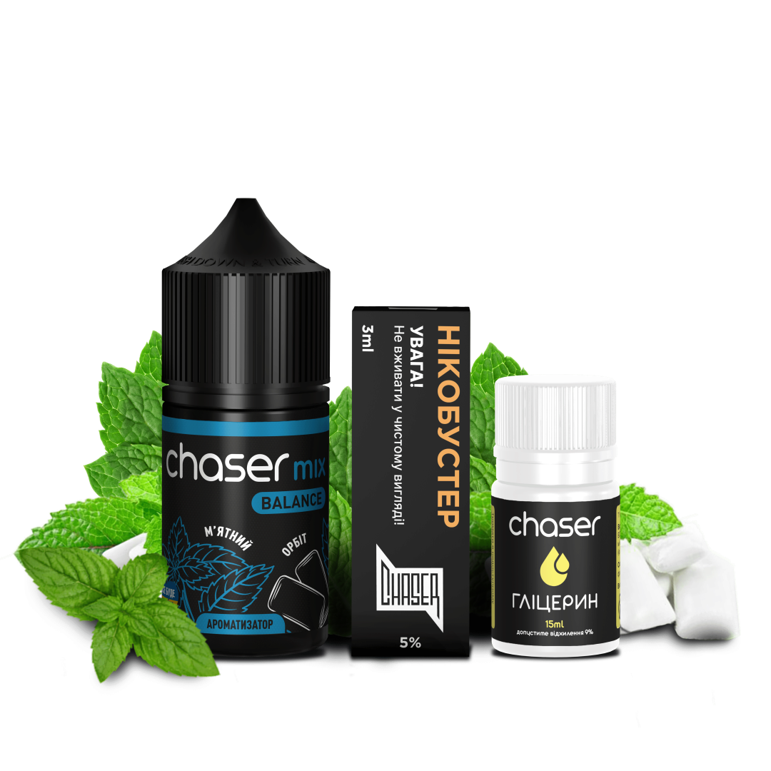 Купить Набор Chaser Mix 30мл 50мг ОРБИТ