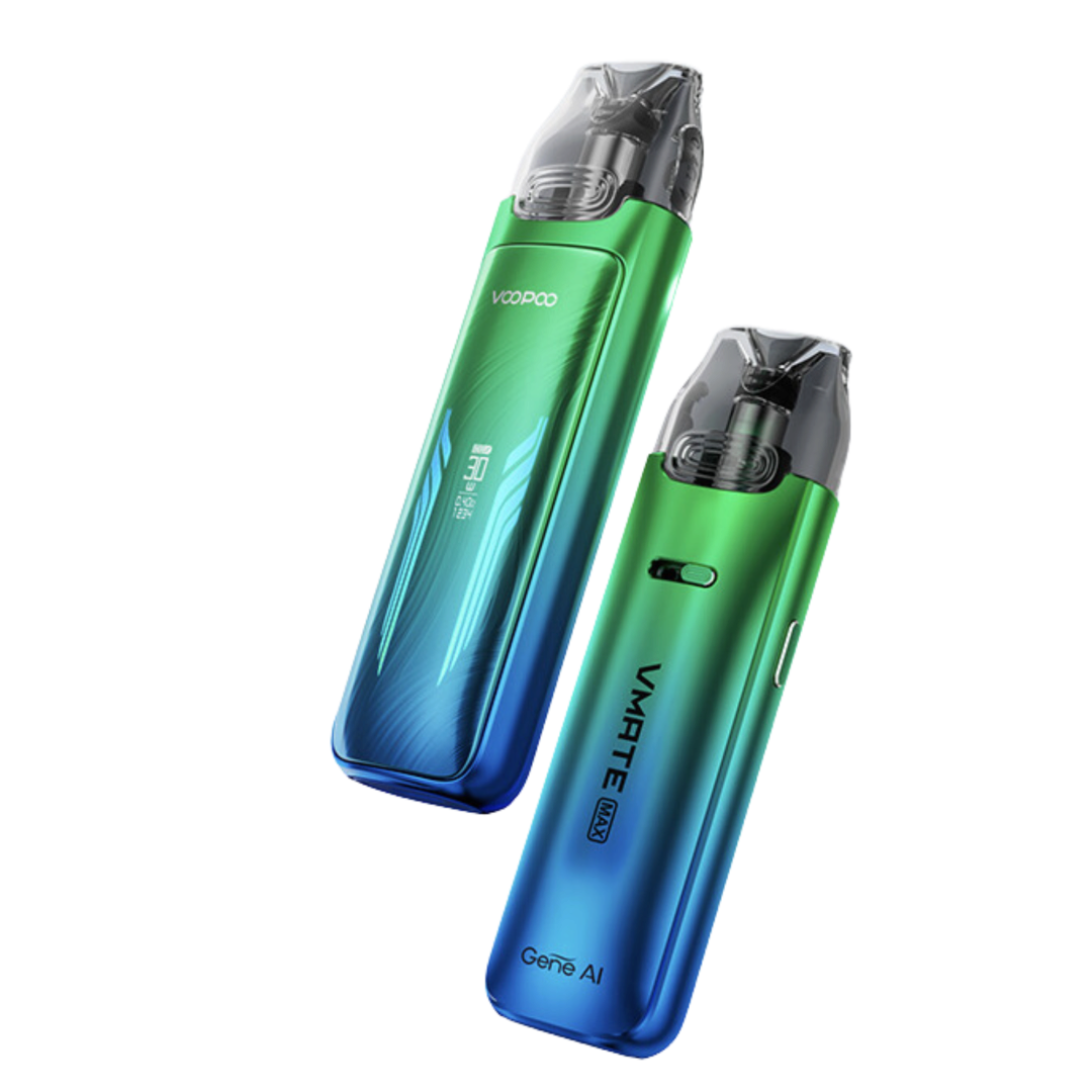 Купить VooPoo VMATE Max Neon Blue