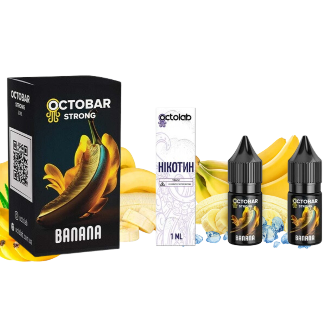 Купить Набор Octobar STRONG 10 мл 50 мг.