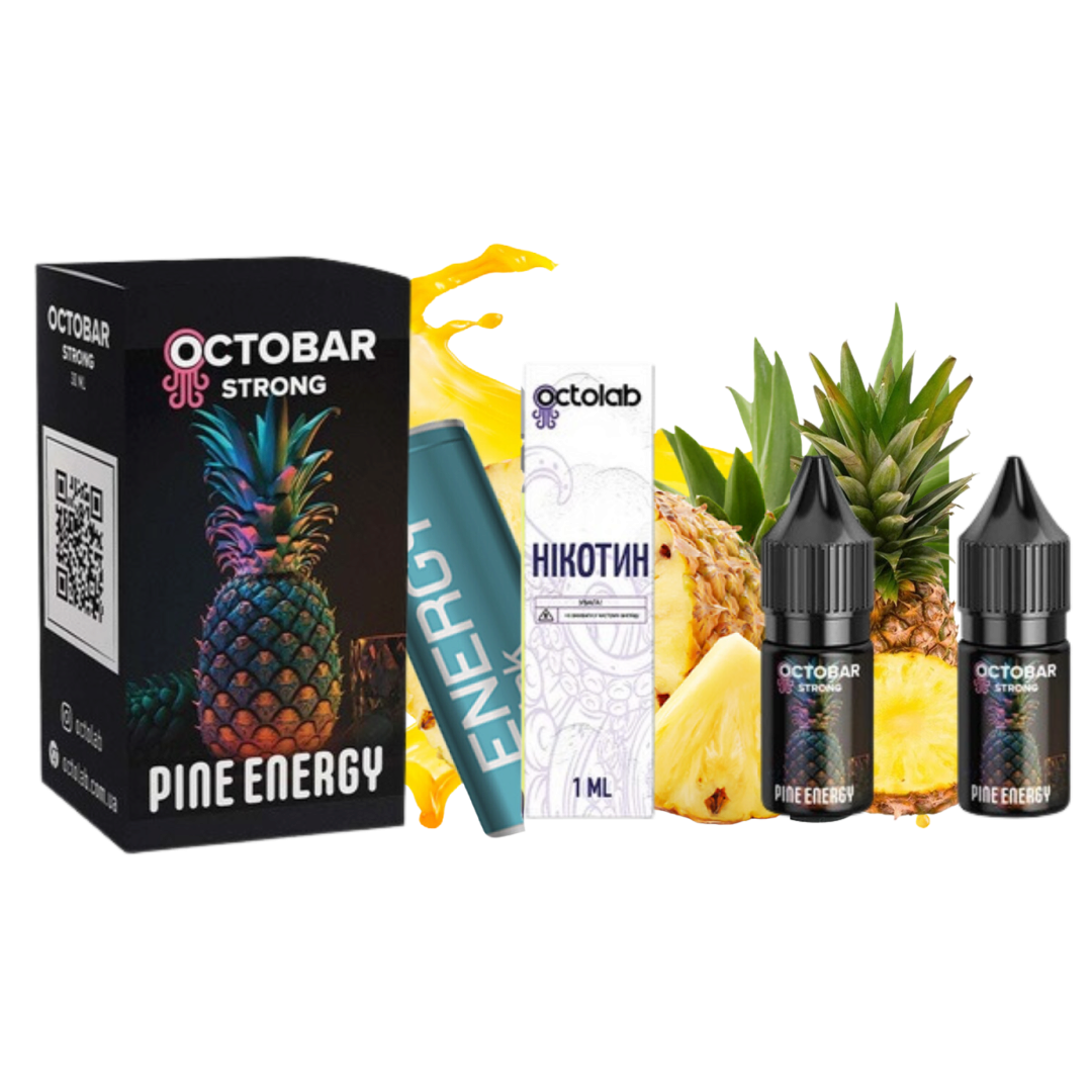 Купить Набор Octobar STRONG 10мл 50мг Pine Energy