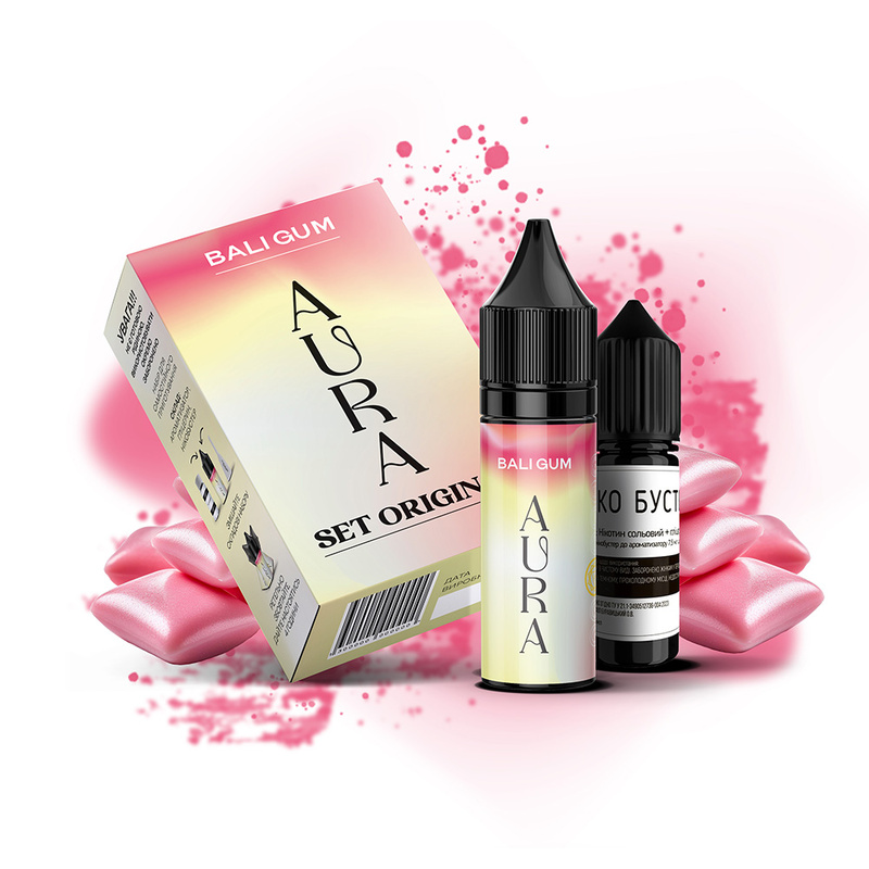 Купить Набор Aura Bali Gum, 15 мл