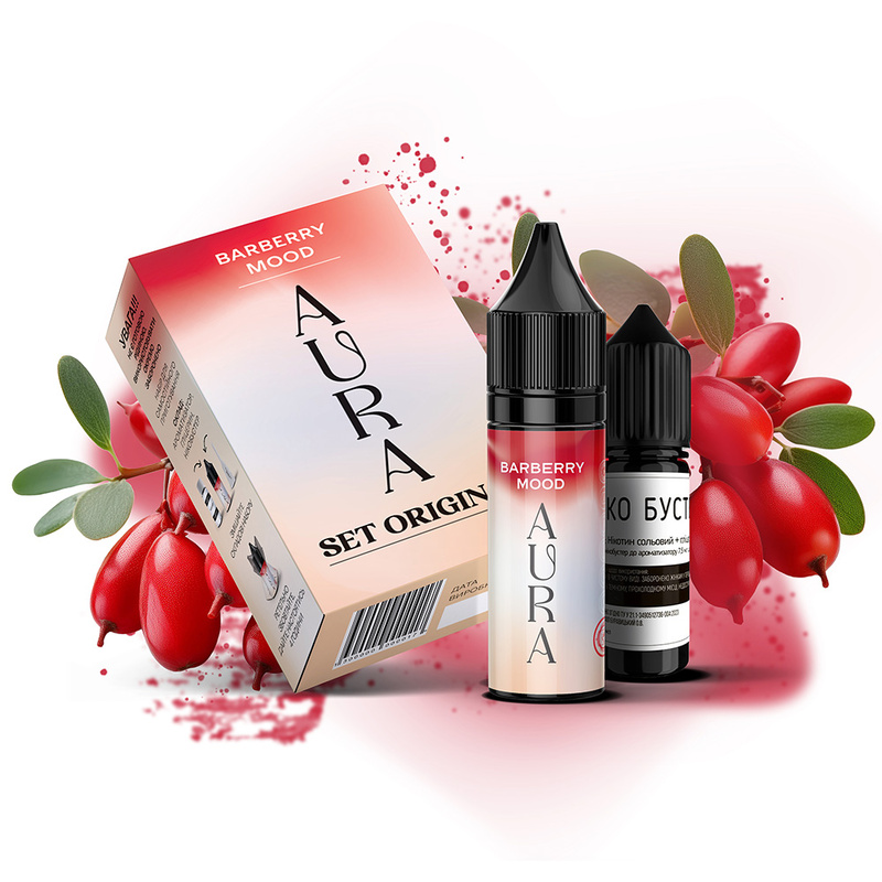 Купить Набор Aura Barberry Mood, 15 мл
