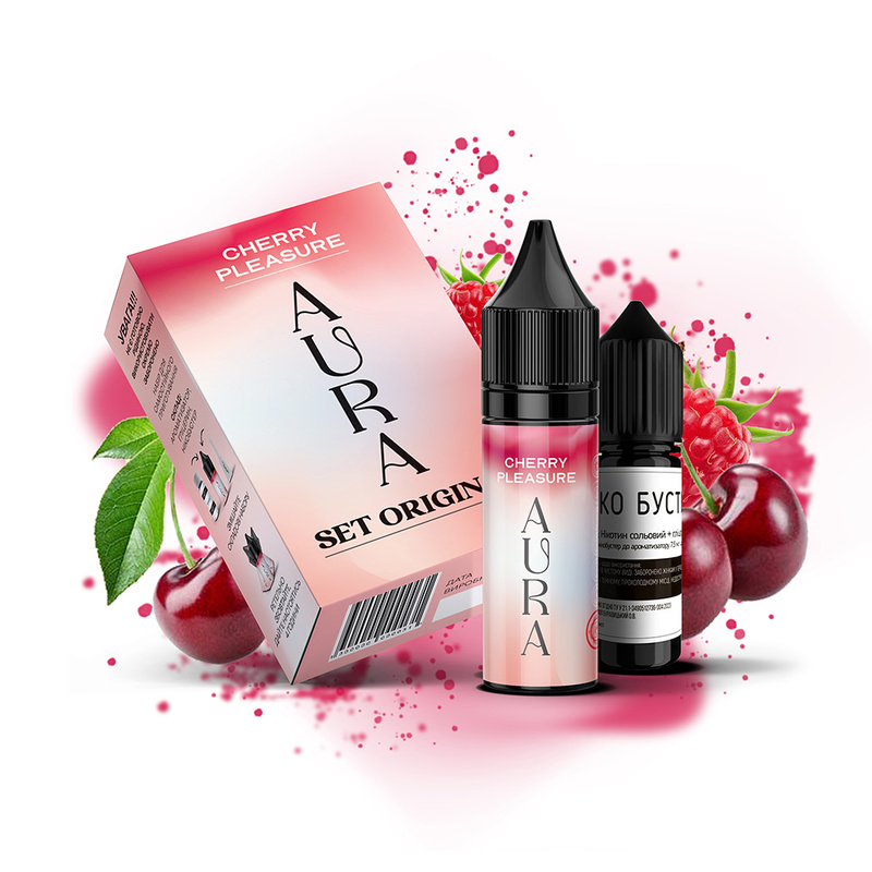 Купить Набор Aura Cherry Pleasure, 15 мл
