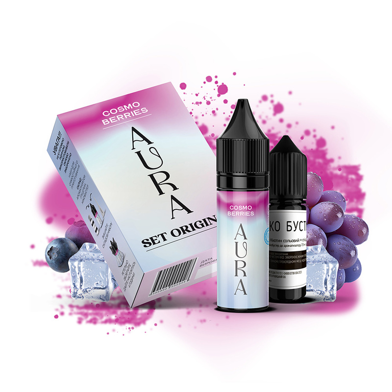 Купить Набор Aura Cosmo Berries, 15 мл