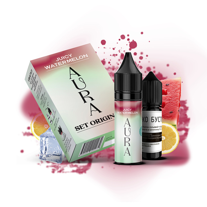 Купить Набор Aura Juicy Watermelon, 15 мл
