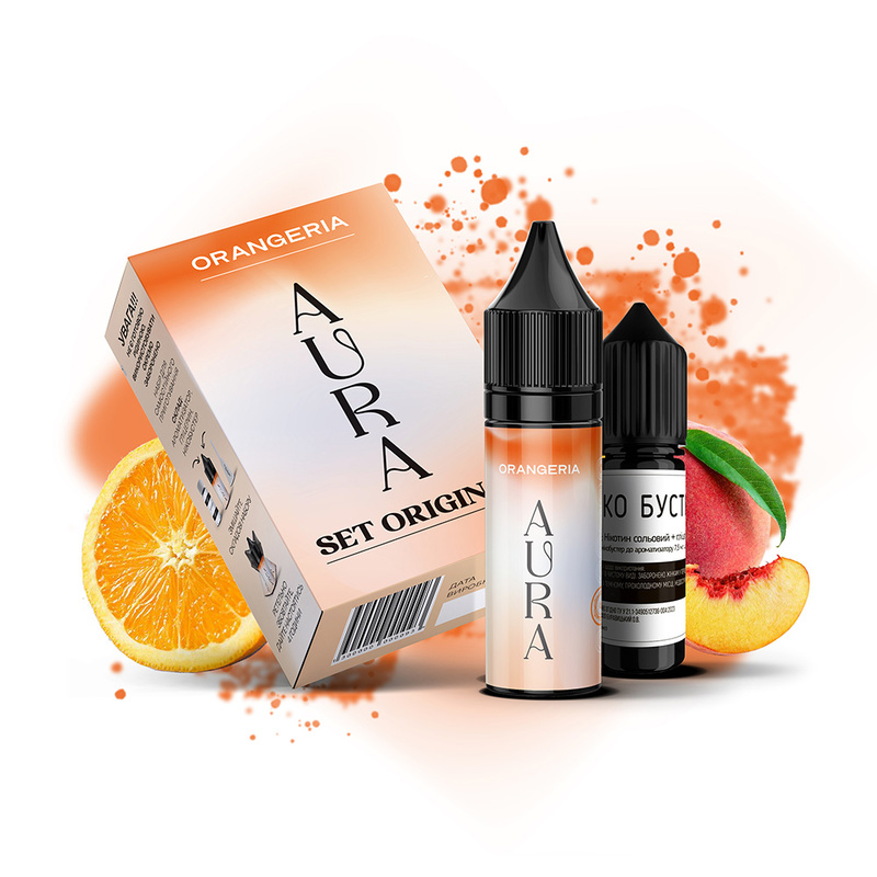 Купити Набір Aura Orangeria, 15 мл
