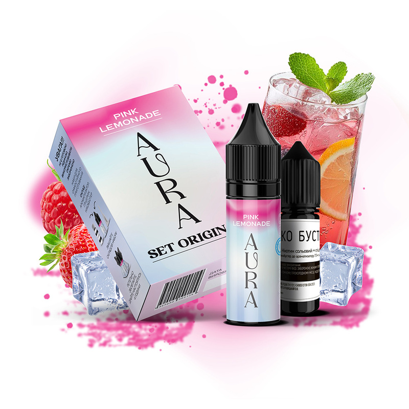 Купити Набір Aura Pink Lemonade, 15 мл