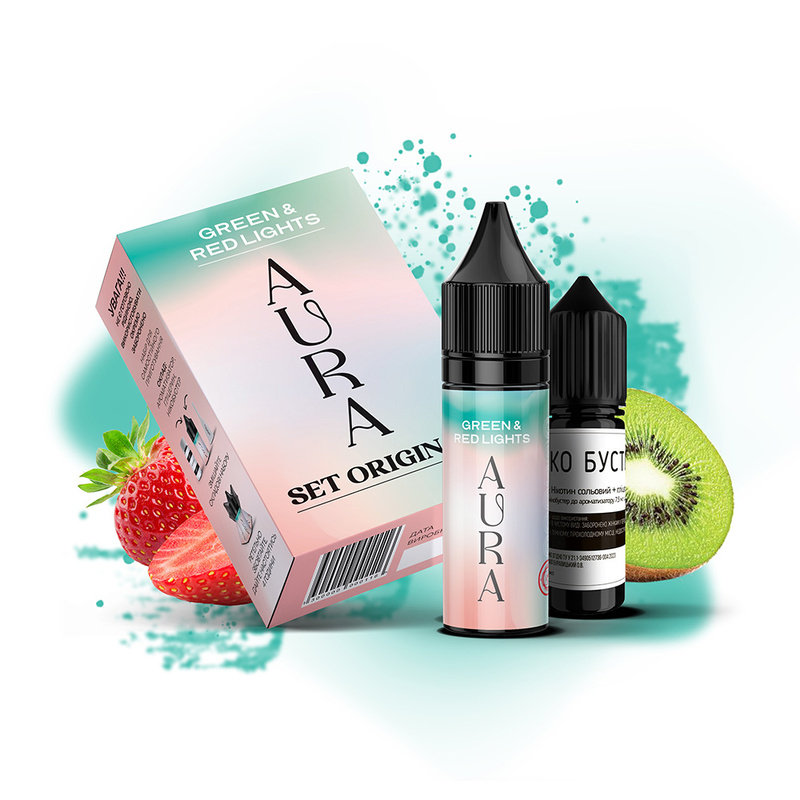 Купить Набор Aura Red Green Lights, 15 мл