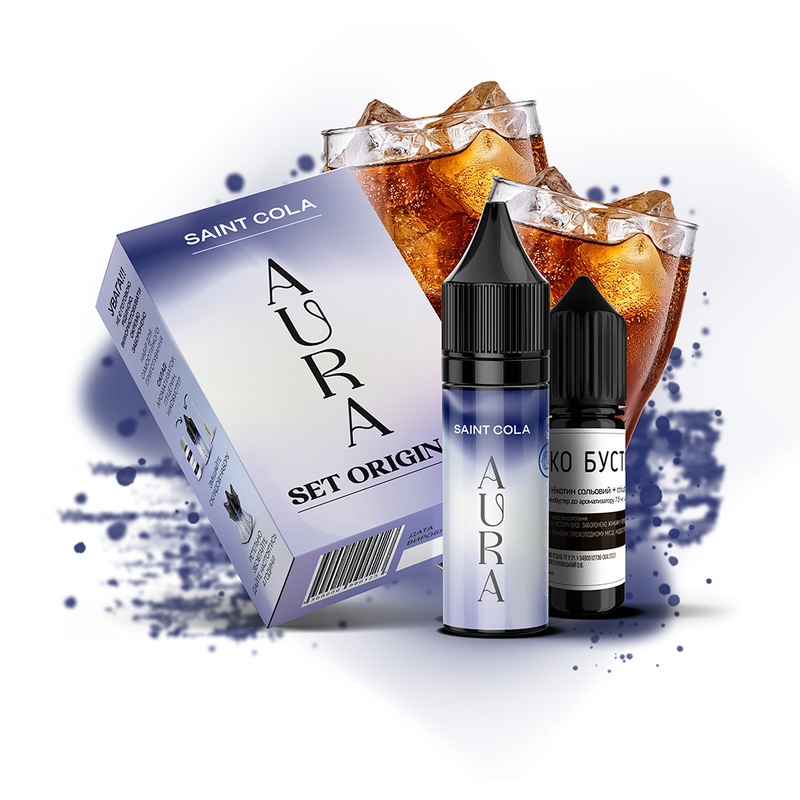 Купить Набор Aura Saint Cola, 15 мл