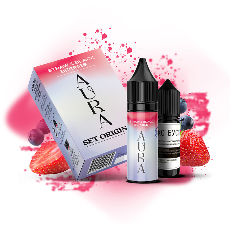 Купити Набір Aura Starw Black, 15 мл