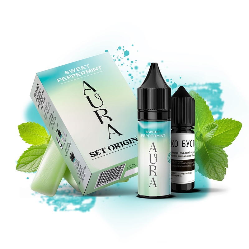 Купить Набор Aura Sweet Peppermint, 15 мл
