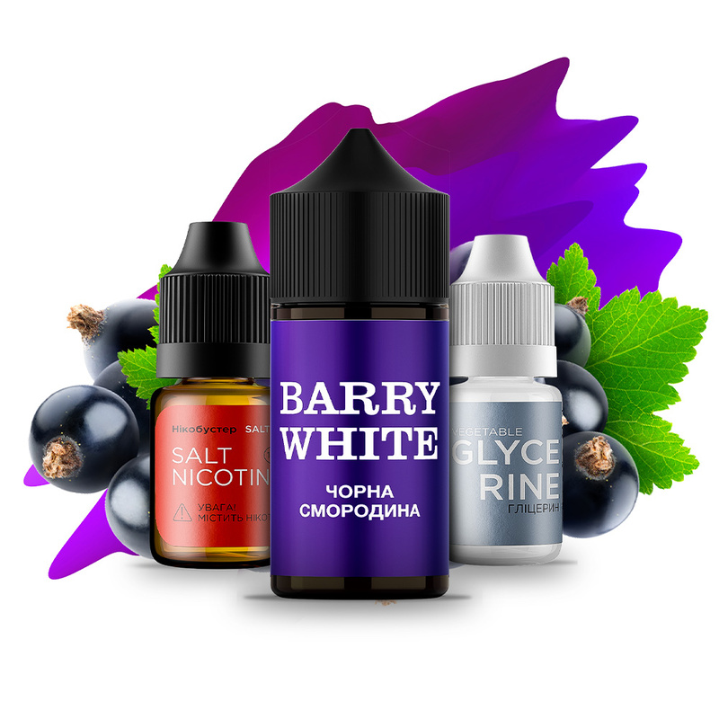 Купити Результат: Рідина Barry White Чорна Смородина, 30 мл
