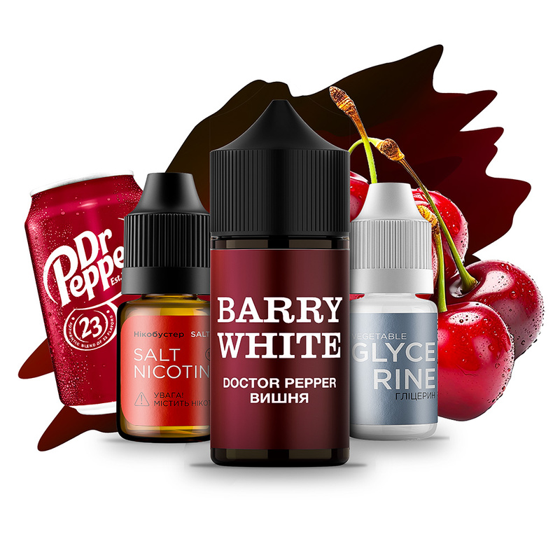 Купити Рідина Barry White Dr.Pepper, 30 мл