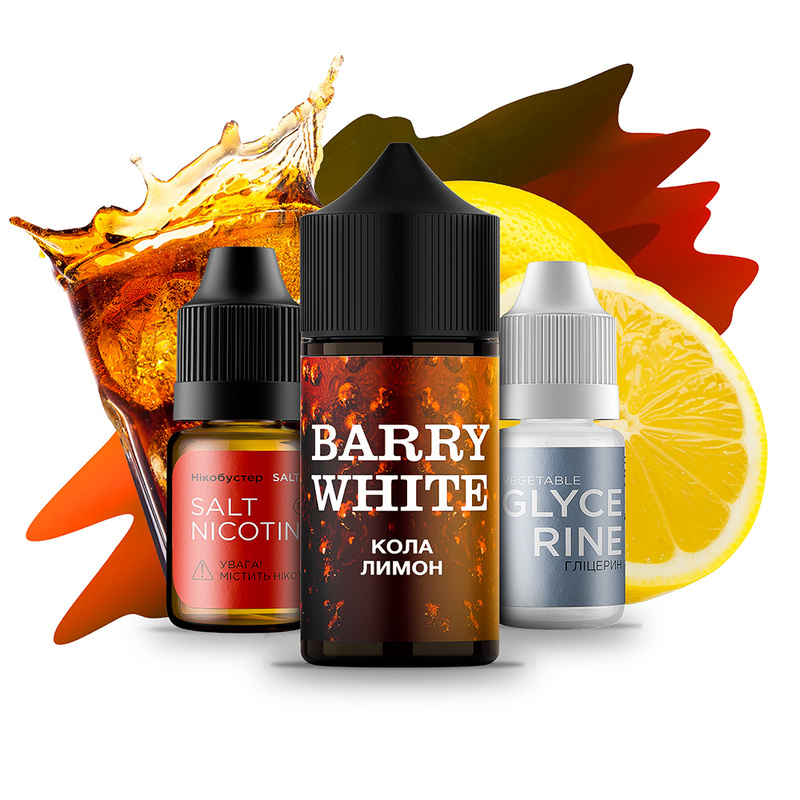 Купити Рідина Barry White Круги Лимон, 30 мл
