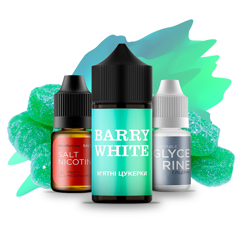 Купить Жидкость Barry White Мятные Конфеты, 30 мл