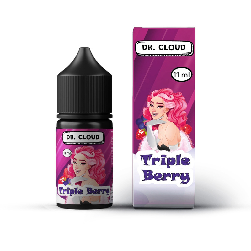 Купить Dr. Cloud Triple berry, 30 мл, жидкость