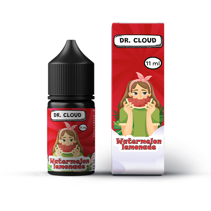 Купить Dr. Cloud Watermelon лемонад, 30 мл, жидкость