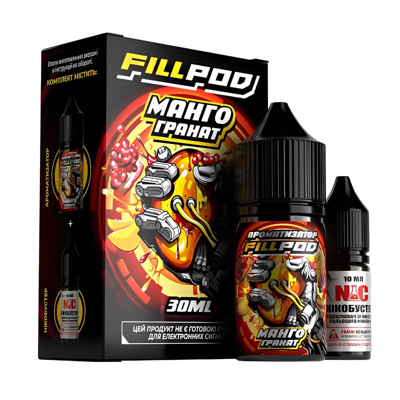 Купить Набор Fill Pod Манго Гранат, 30 мл