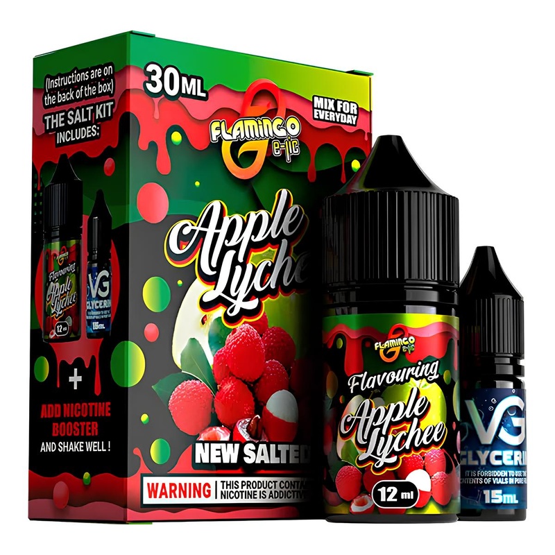 Купить Жидкость Flamingo Apple Lychee, 30 мл.