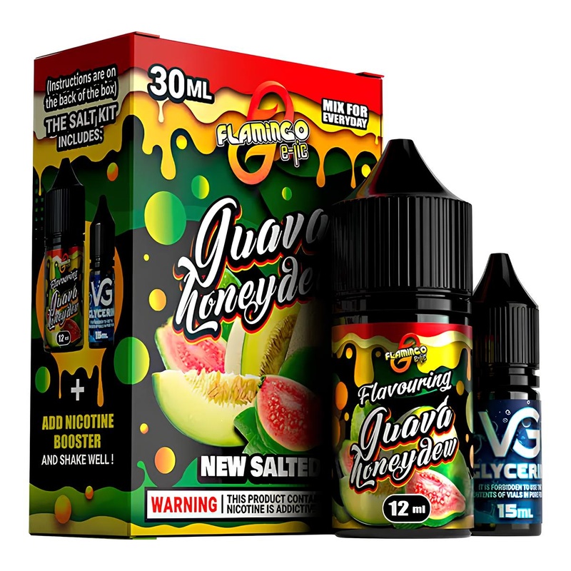 Купить Набор Flamingo Honeydew Guava, 30 мл