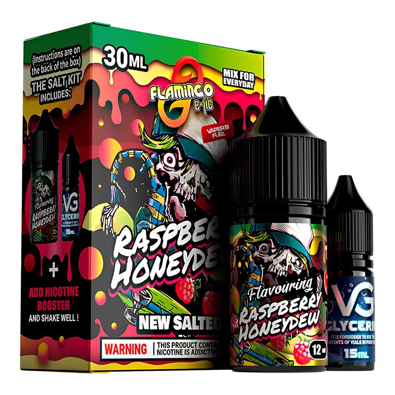 Купить Набор Flamingo Raspberry Honeydew, 30 мл