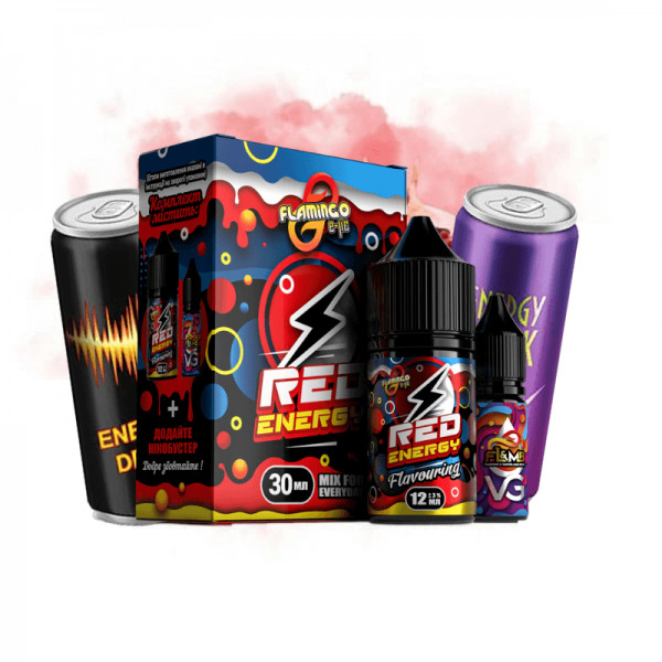 Купить Жидкость Flamingo Red Energy, 30 мл
