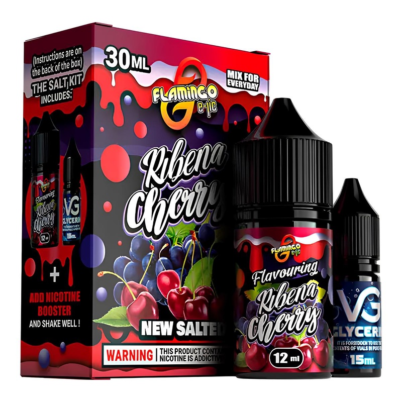 Купить Набор Flamingo Ribena Cherry, 30 мл