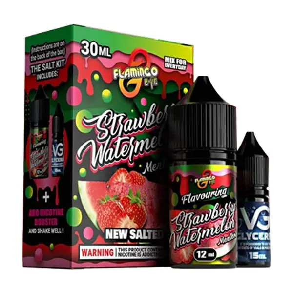 Купить Жидкость Flamingo Strawberry Watermelon Menthol, 30 мл