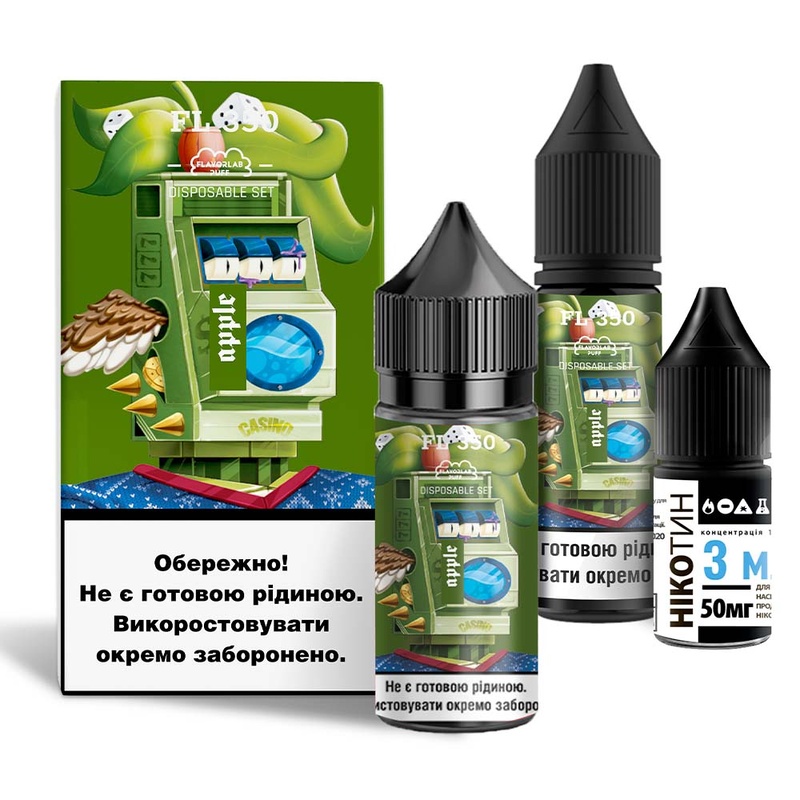 Купити Рідина Flavorlab FL350 Apple, 30 мл