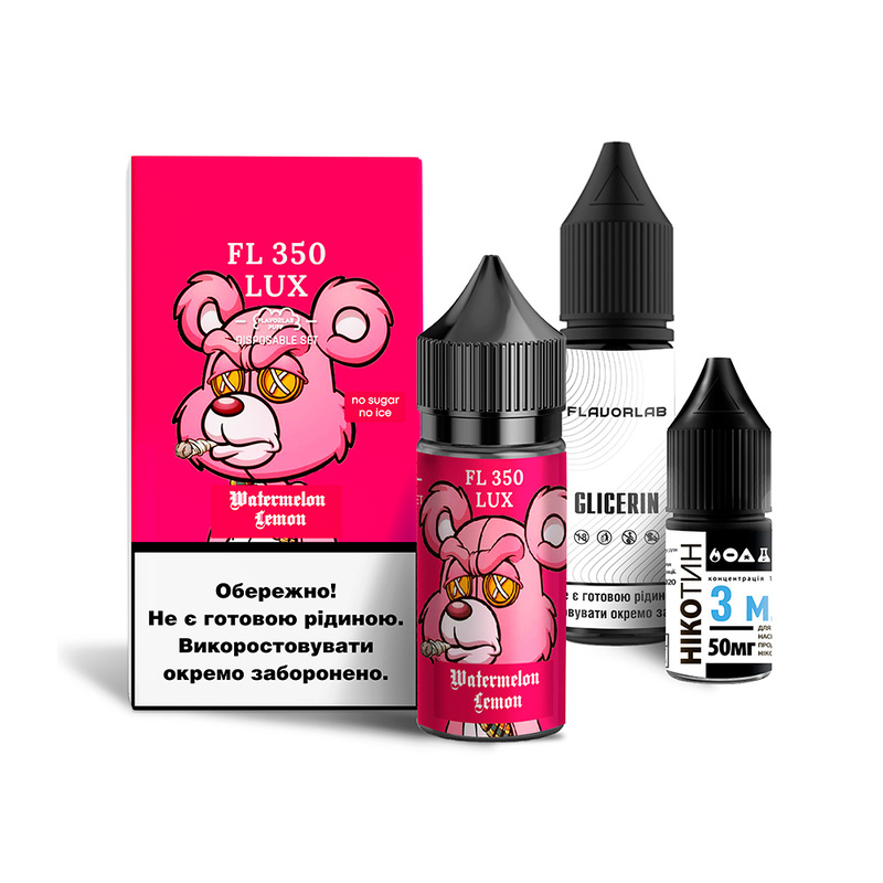 Купить Жидкость Flavorlab FL350 LUX Watermelon Lemon, 30 мл